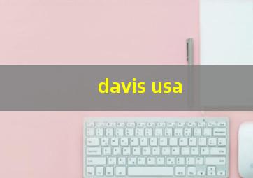 davis usa